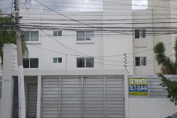 DEPARTAMENTO EN RENTA NACIONES UNIDAS 5253-4 $20,000
