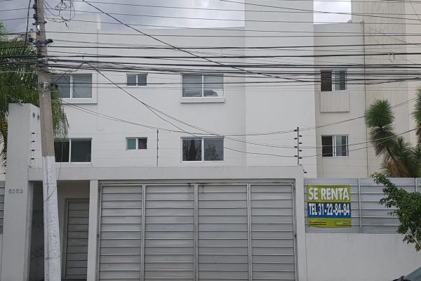 DEPARTAMENTO EN RENTA NACIONES UNIDAS 5253- 5 $20,000