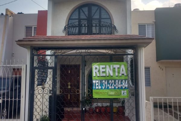 Casa en Renta Lomas de Zapopan