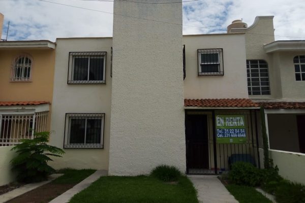 CASA EN RENTA CAMINO REAL SANTA ANITA $16,500