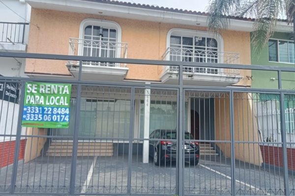 LOCAL EN RENTA EN MARIANO OTERO $33,000.00