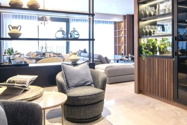Zentral Residencial, Torre 2 Departamento 1205, Departamento Amueblado